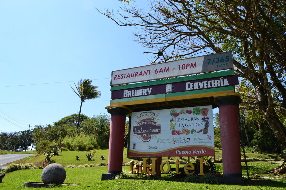 Lake Arenal Hotel And Brewery Tronadora Exterior foto
